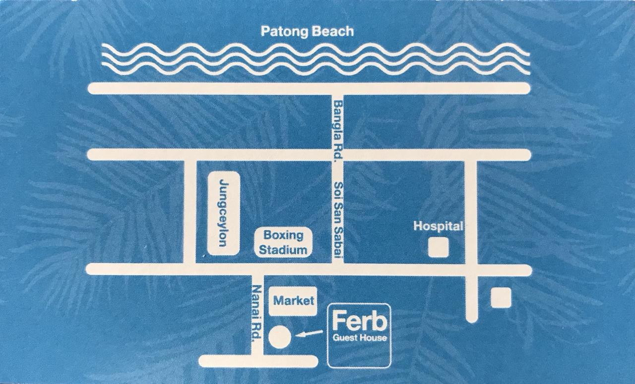 Ferb Guest House Patong Екстериор снимка