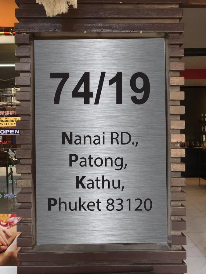 Ferb Guest House Patong Екстериор снимка