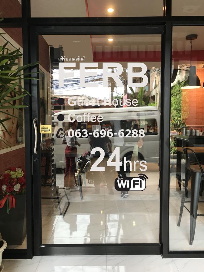 Ferb Guest House Patong Екстериор снимка