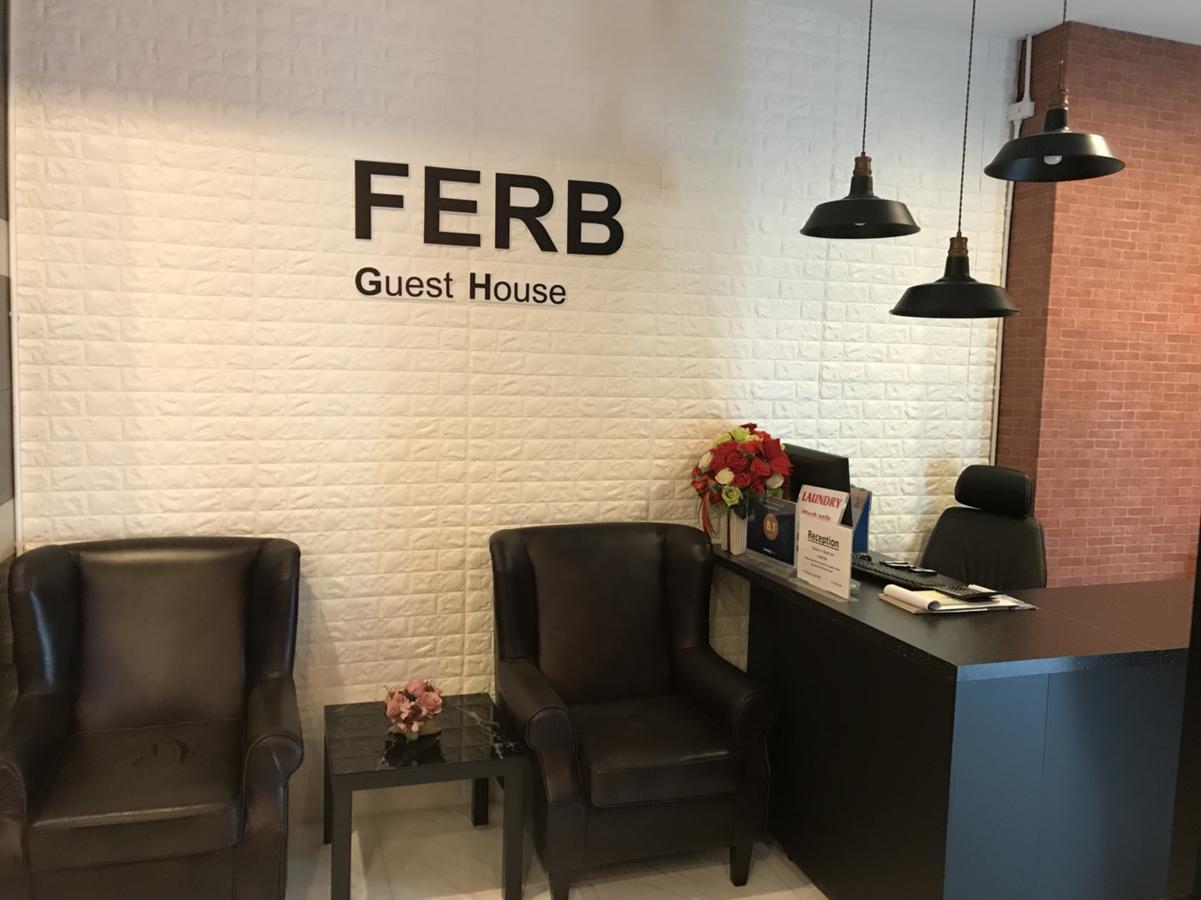 Ferb Guest House Patong Екстериор снимка